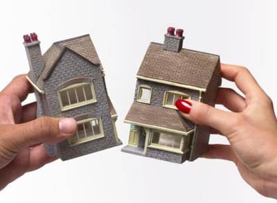 раздел жилого имущества купленной по военной ипотеке в случае развода